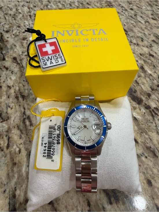 Invicta Accessories - INVICTA Women Watch 28644 Stainless Steel Quartz Female Silver